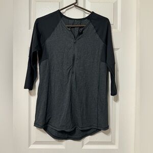 Lululemon spin city long sleeve size 6 vguc